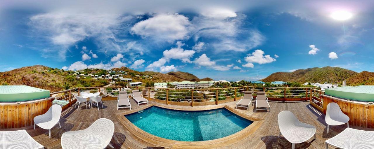 شقة Les Lauriers - Piscine Sur Le Toit - Anse Marcel المظهر الخارجي الصورة