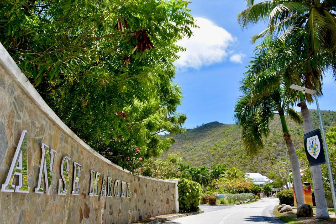 شقة Les Lauriers - Piscine Sur Le Toit - Anse Marcel المظهر الخارجي الصورة
